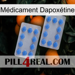Médicament Dapoxétine 20